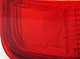 1999-2000 Honda Civic Hatchback Tail Light Driver Left Side