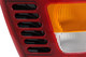 1999-2002 Jeep Grand Cherokee Tail Light Driver Left Side