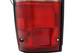 1984-1988 Toyota Pickup Tail Light Driver Left Side Without Chrome
