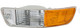 1998-2000 Toyota RAV4 Parking Light Driver Left Side
