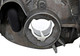 2006-2008 Acura TSX Fog Light Passenger Right Side