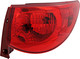 2009-2012 Chevrolet Traverse Tail Light Passenger Right Side