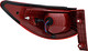 2009-2012 Chevrolet Traverse Tail Light Passenger Right Side