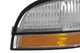 1992-1996 Buick LeSabre Corner Light Passenger Right Side Without Corner Light