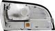 1991-1996 Buick Park Avenue Corner Light Passenger Right Side With Corner Light