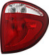2004-2007 Dodge Caravan Tail Light Passenger Right Side