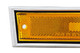 1981-1991 GMC Jimmy Corner Light Passenger Right Side With Chrome Trim