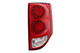 2011-2014 Dodge Grand Caravan Tail Light Passenger Right Side