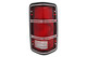 1981-1987 Dodge D100 Tail Light Passenger Right Side CH2801117