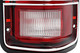 1981-1987 Dodge W150 Tail Light Passenger Right Side CH2801117