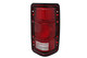 1987-1993 Dodge D250 Tail Light Passenger Right Side