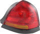 2001-2005 Ford Crown Victoria Tail Light Passenger Right Side Crown Victoria with Sport Package