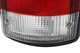 1992-1994 Ford E150 Tail Light Passenger Right Side