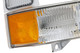 2001-2004 Ford Excursion Parking Light Passenger Right Side