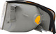 1988-1994 Mercury Topaz Corner Light Passenger Right Side