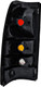 2004-2007 GMC Sierra 1500 Tail Light Passenger Right Side