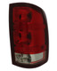 2007-2013 GMC Sierra 1500 Tail Light Passenger Right Side