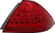 2006-2007 Honda Accord Sedan Tail Light Passenger Right Side