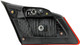 2013 Honda Accord Sedan Inner Tail Light Passenger Right Side