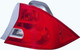 2001-2003 Honda Civic Coupe Tail Light Passenger Right Side