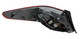 2012-2014 Hyundai Accent Sedan Tail Light Passenger Right Side