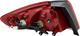 2007-2009 Hyundai Santa Fe Tail Light Passenger Right Side