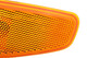 2015-2021 Jeep Renegade Side Marker Passenger Right Side