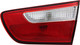 2012-2017 Kia Rio Sedan Inner Tail Light Passenger Right Side