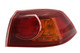 2008-2009 Mitsubishi Lancer Tail Light Passenger Right Side