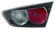 2009-2013 Mitsubishi Lancer Inner Tail Light Passenger Right Side