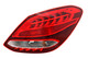 2015-2018 Mercedes Benz C Class Sedan Tail Light Passenger Right Side