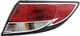 2009-2013 Mazda 6 Tail Light Passenger Right Side