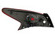 2013 Nissan Altima Sedan Tail Light Passenger Right Side