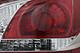2013 Nissan Altima Sedan Tail Light Passenger Right Side