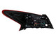 2016-2017 Nissan Altima Sedan Tail Light Passenger Right Side