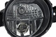 2016-2018 Nissan Altima Sedan Fog Light Passenger Right Side Canada Built With Daytime Running Light