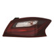 2017-2018 Nissan Altima Sedan SR Tail Light Passenger Right Side For Models With Smoke Lens