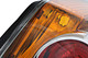2007-2009 Nissan Altima Sedan Tail Light Passenger Right Side