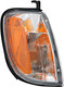 1998-2000 Nissan Frontier Corner Light Passenger Right Side