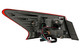 2016-2019 Nissan Sentra Tail Light Passenger Right Side