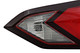 2020-2021 Nissan Versa Inner Tail Light Passenger Right Side
