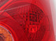 2007-2012 Nissan Versa Hatchback Tail Light Passenger Right Side