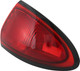 2003-2005 Pontiac Sunfire Sedan Tail Light Passenger Right Side