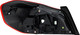 2015-2020 Subaru WRX Tail Light Passenger Right Side
