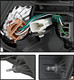 2009-2010 Toyota Corolla Tail Light Passenger Right Side