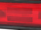 1991-1992 Toyota Corolla Sedan Tail Light Passenger Right Side