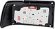1991-1992 Toyota Corolla Sedan Tail Light Passenger Right Side