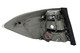 2008-2010 Toyota Highlander Tail Light Passenger Right Side