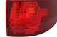 2004-2005 Toyota Sienna Tail Light Passenger Right Side