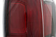 2017-2019 Toyota Tacoma Tail Light Passenger Right Side Black Trim